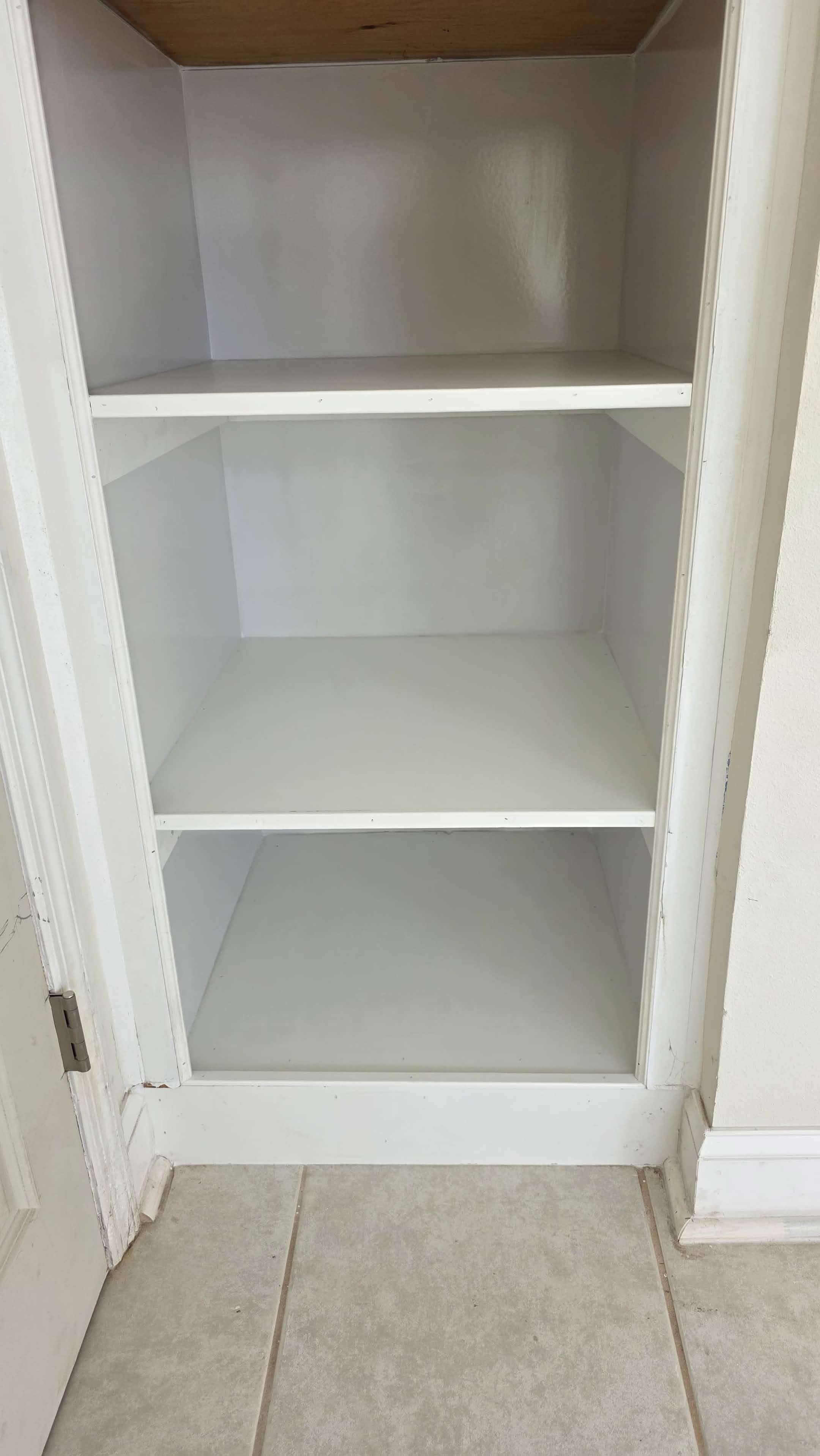 Finished closet build-out, another angle
